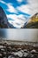 Lysefjord fjord Norway long exposure coast line