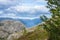 Lysefjorden view from Pulpit Rock in Norway