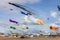 Lytham, England, UK, September 7, 2019, Another successful weekend of Kite flying and displays at the Lytham International Kite Fe
