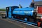 Lytham St Annes Blue Saddle Tank Engine UK