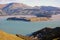 Lyttelton harbor hill view