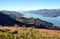 Lyttelton Harbour on a Perfect Autumn Day, Christchurch, New Zealand