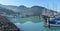 Lyttelton Marina & Town Panorama on a Winter Morning, NZ