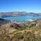 Lyttelton Port Town & Harbour Christchurch, New Zealand.