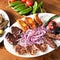 Lyulya kebab, Azerbaijani meat meal, chicken