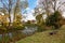 Lyveden- National Trust, in North Northamptonshire, England