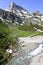 LÃ¤rmstange mountain in Zillertal Alps, Austria