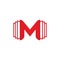 m build brand, symbol, design, graphic, minimalist.logo