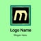 M Latter Logo,Logotype, Icon, Template Best for Your Business, Company, Startup, Brand.