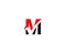 M letter check mark logo