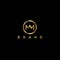 M letter crown vector logo design template