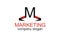 M - Marketing Logo