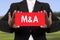 M&A mergers and acquisition