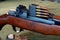 M1 Garand with Ammo and Clip