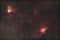 M16 & M17 - Eagle and Omega nebula
