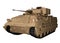 M2 Bradley Fighting Vehicle in Desert Brown