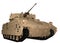 M2 Bradley Fighting Vehicle in Desert Brown