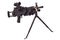 M249 Para light machine gun SAW - Squad Automatic Weapon, widely used in the U.S. Armed Forces