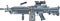 M249 SAW light Machine gun