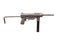 M3 submachine gun also known as a grease gun isolated on a white background