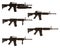 M4 Assault Rifle Variants