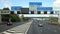 M42-M6 motorway intersection UK October 2019