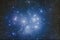 M45 - The Pleiades cluster