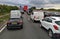 M5 motorway, Worcester, UK 25-06-2021 COVID19