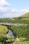 M6 motorway crossing River Lune at Tebay, Cumbria