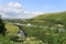 M6 motorway crossing River Lune at Tebay, Cumbria