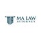 MA lettering attorney pillar