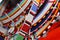 Maasai hand crafted jewelry and ethnic decoration