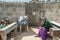 Maasai kindergarten class in the Serengeti of Tanzania.