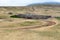 Maasai village in the bush