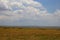 A Maasai village in the national park of Masai Mara in Kenya