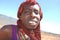 Maasai Warrior in Kenya