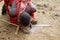 Maasai warriors