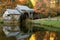 Mabry Mill, Blue Ridge Parkway, Virginia in Autumn