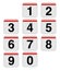Mac style numbers