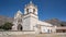 Maca Church in Colca Canyon area. Chivay, Caylloma, Peru.