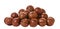 Macadam nuts with clipping path