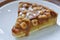 Macadamia Nut and almond cake, pistachio and almond pie