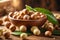 Macadamia nut natural dietary antioxidant health table tasty edible healthy snack selection nutrition