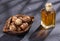 Macadamia nuts and oil - Macadamia integrifolia