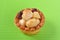 Macadamia nuts tart