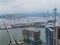Macao China Big Bay Area MGM Wynn Boc Lisboa Hotel Zhuhai Aerial View Canton Guangdong Macau Landscape Coastline Urban Planning