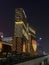 Macao China Casino Hotels Macau Taipa MGM Cotai Grand Hotel Jewelry Box Structure Night Landscape Architectural Lighting