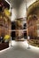 Macao China Cotai Casino Macau Grand Lisboa Palace Resort Chalou Dim Sum Restaurant Sun Dried Tea Cake Wall Mural SJM Landmark