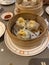 Macao China Cotai Macau Grand Lisboa Palace Chalou Cantonese Cuisine Restaurant Chinese Food Dim Sum Cart Heritage Yum Cha Tea