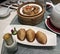 Macao China Macau Delicious Chinese Dim Sum Dimsum Food Pork Dumplings Steamed Spare Ribs Black Bean Meal BBQ Pork Bun Yum Cha Tea
